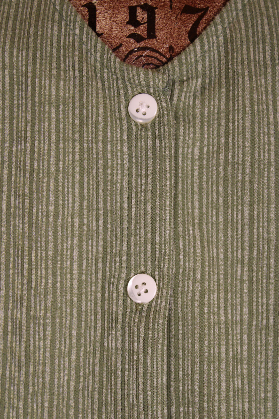 Cloverfield Button Down Blouse