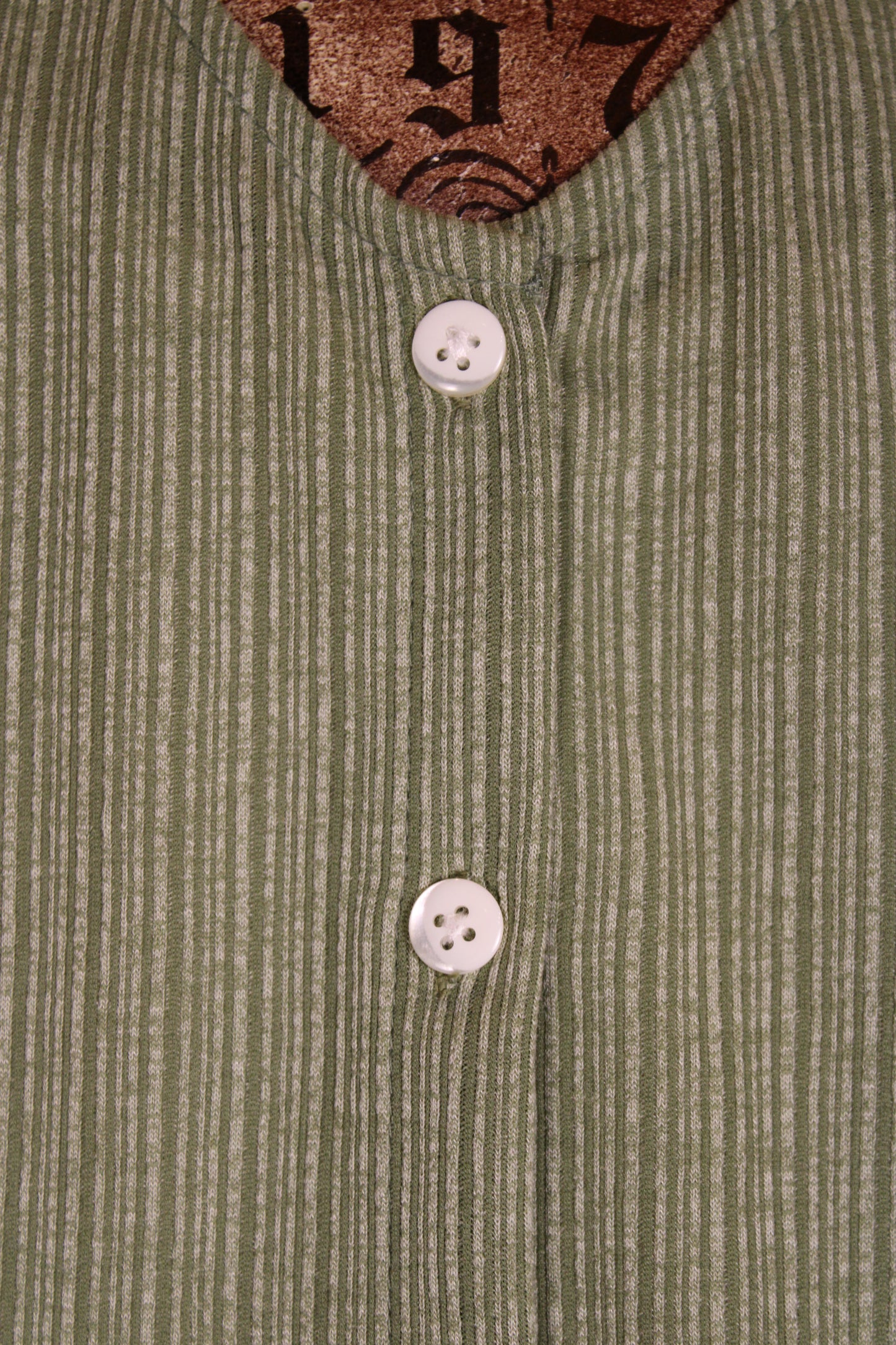 Cloverfield Button Down Blouse