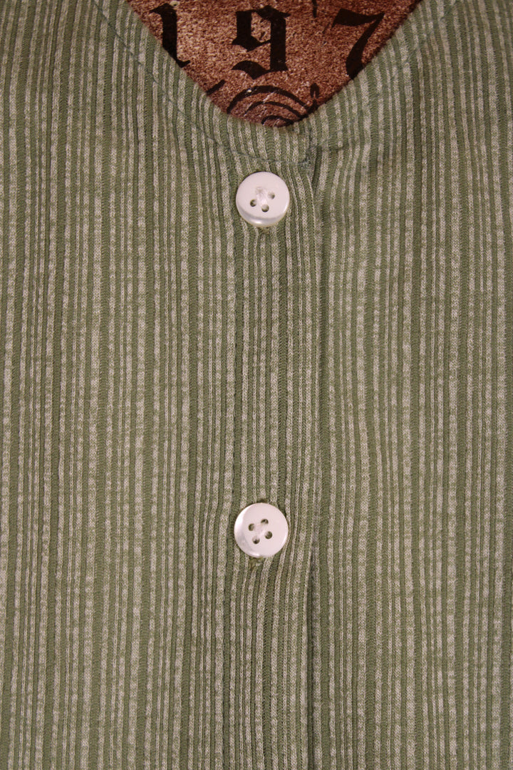 Cloverfield Button Down Blouse