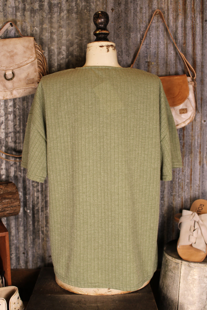 Cloverfield Button Down Blouse