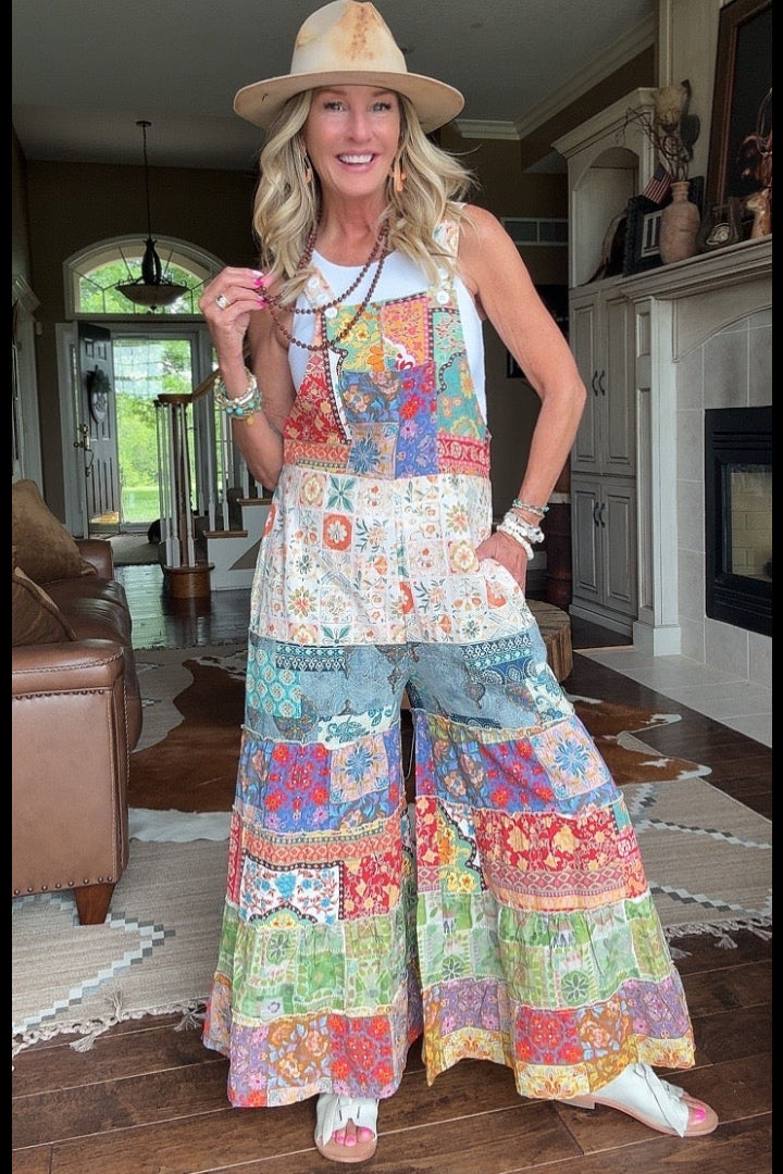 Dreamweaver Tiered Overalls