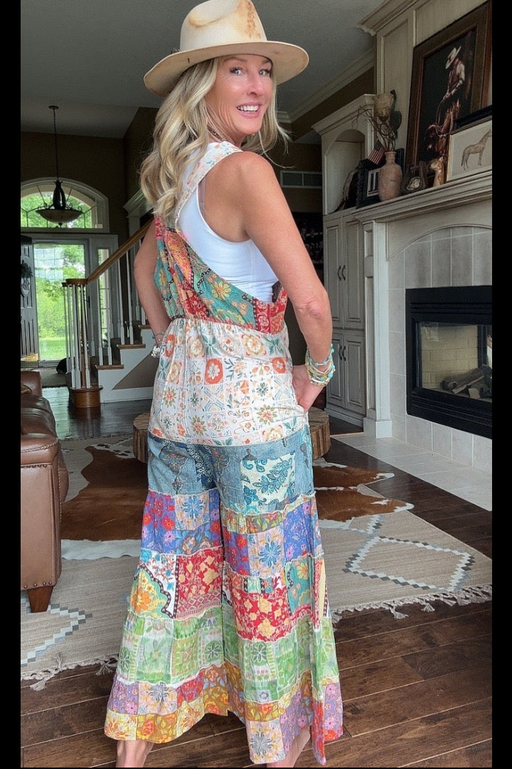 Dreamweaver Tiered Overalls