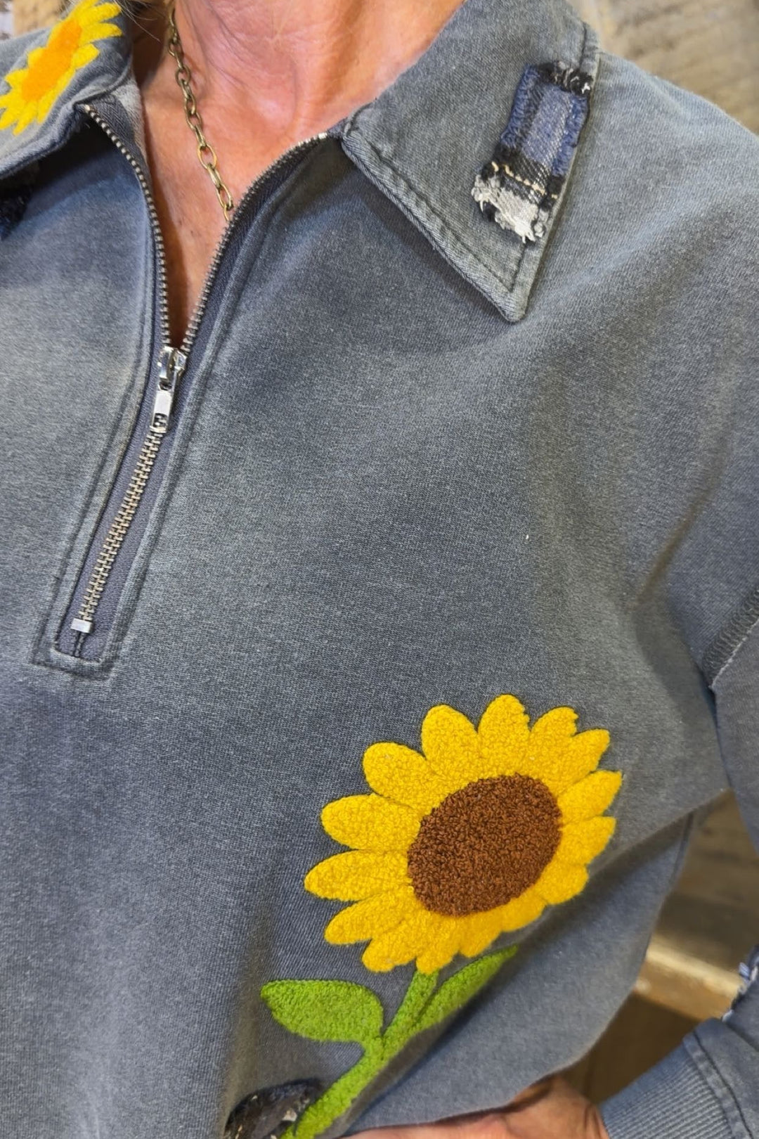 Cozy Sunray Sweatshirt
