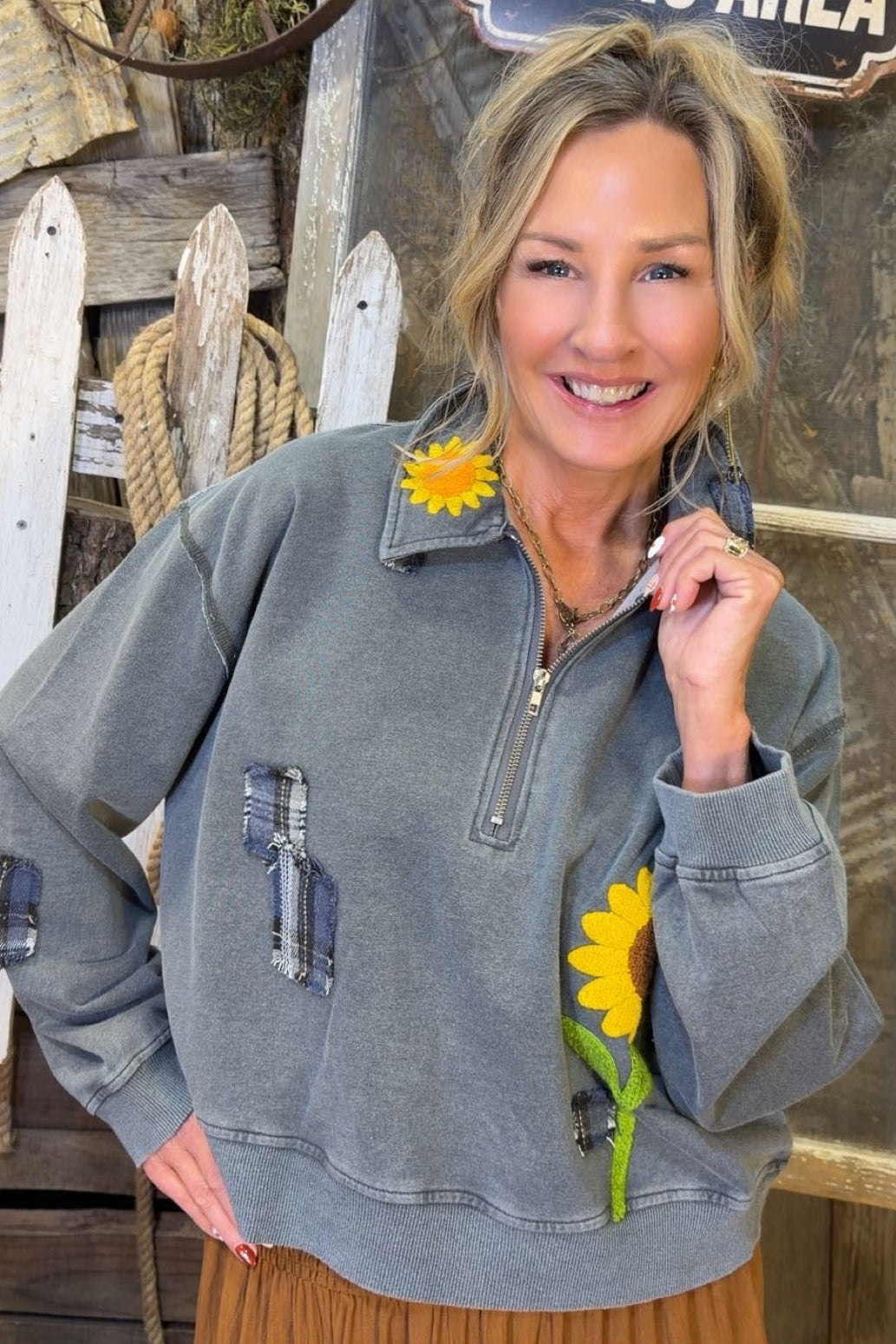 Cozy Sunray Sweatshirt