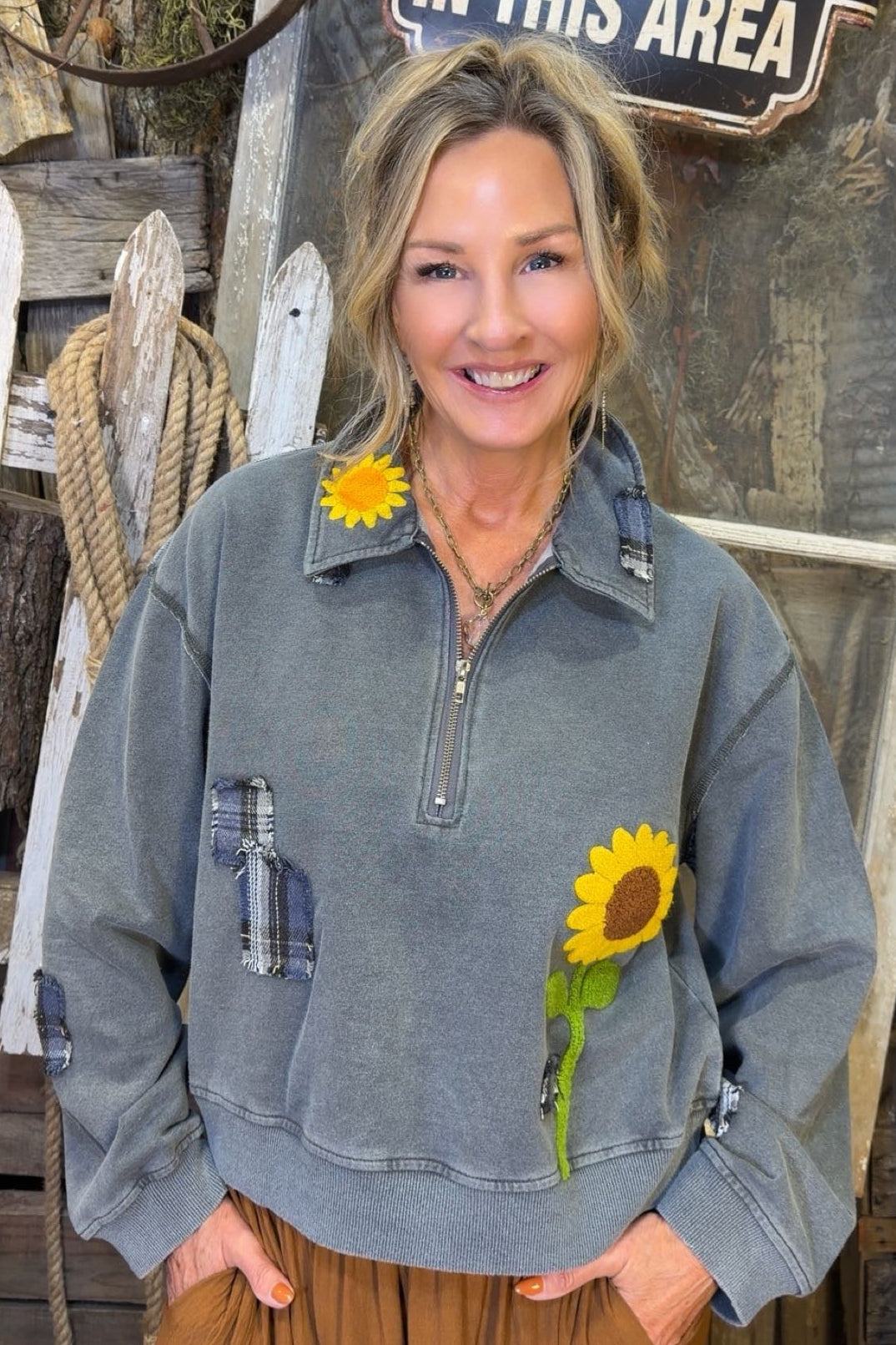 Cozy Sunray Sweatshirt