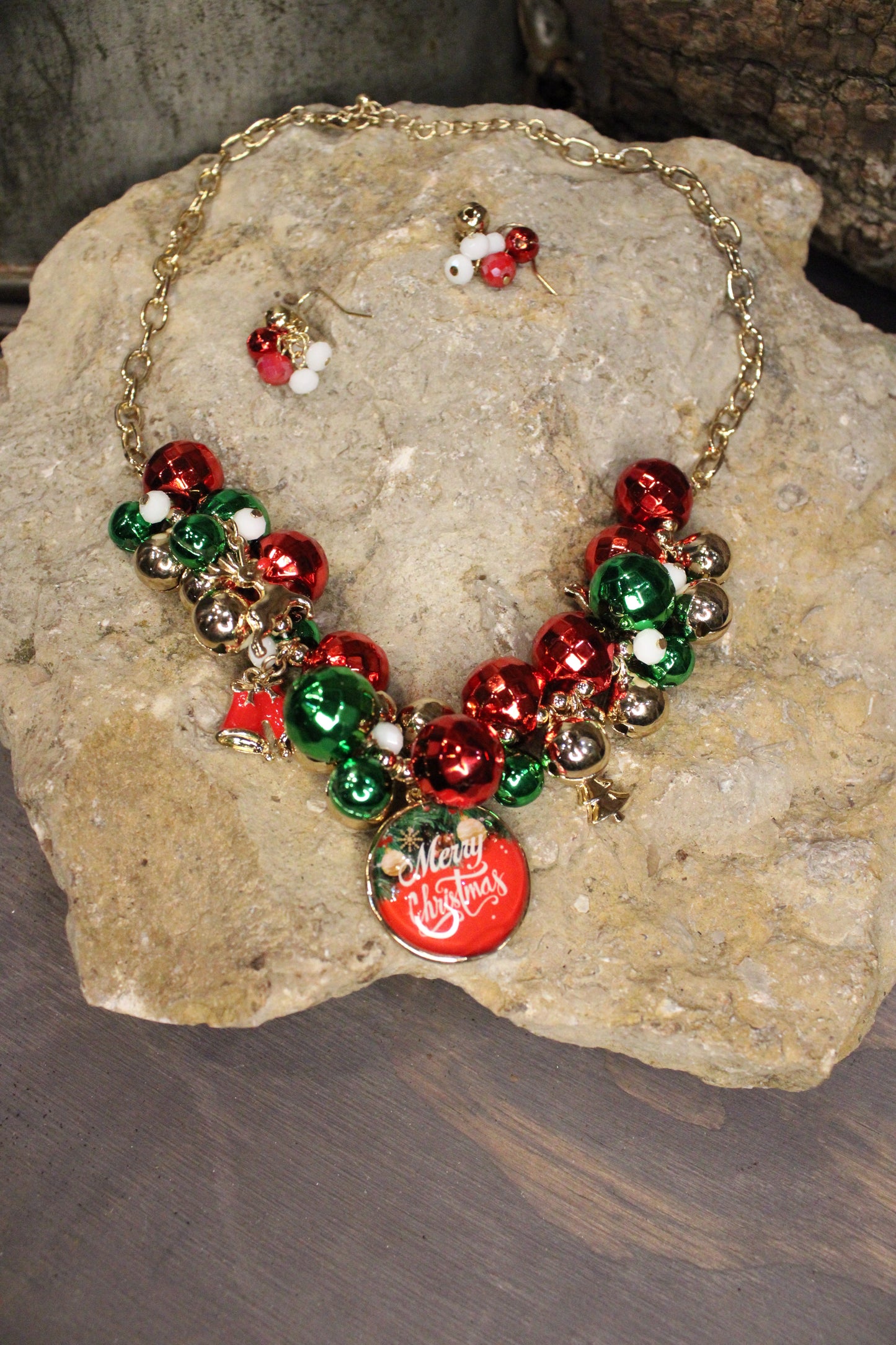 Jolly Jingles Necklace