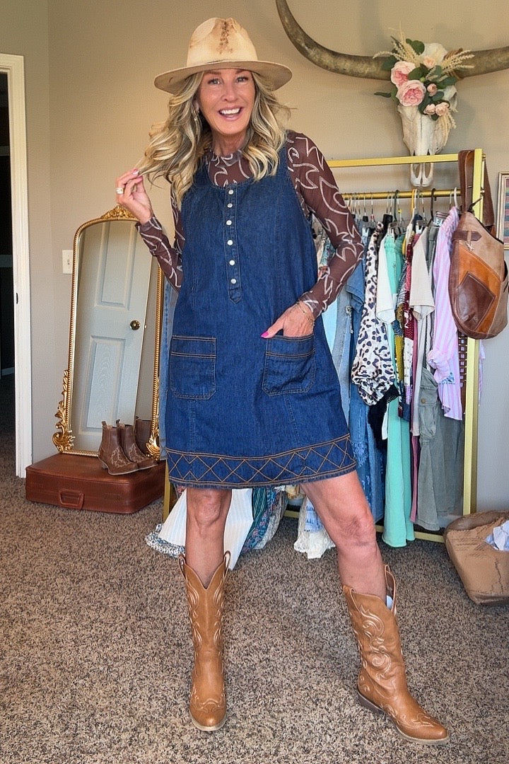 Canyon Road Denim Dress