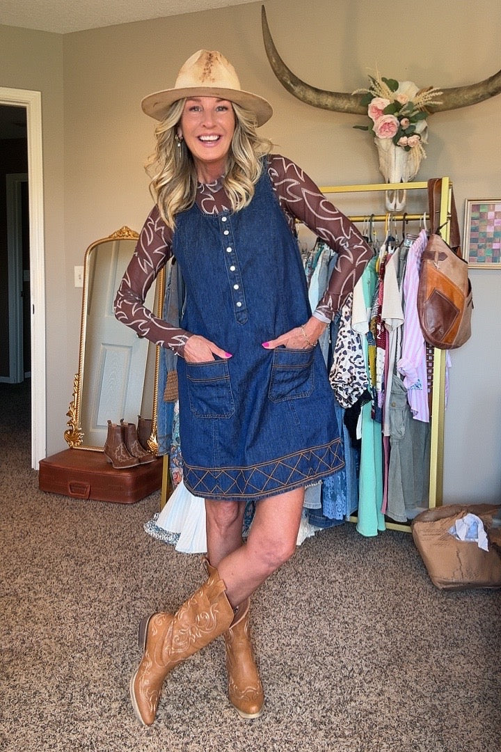 Canyon Road Denim Dress