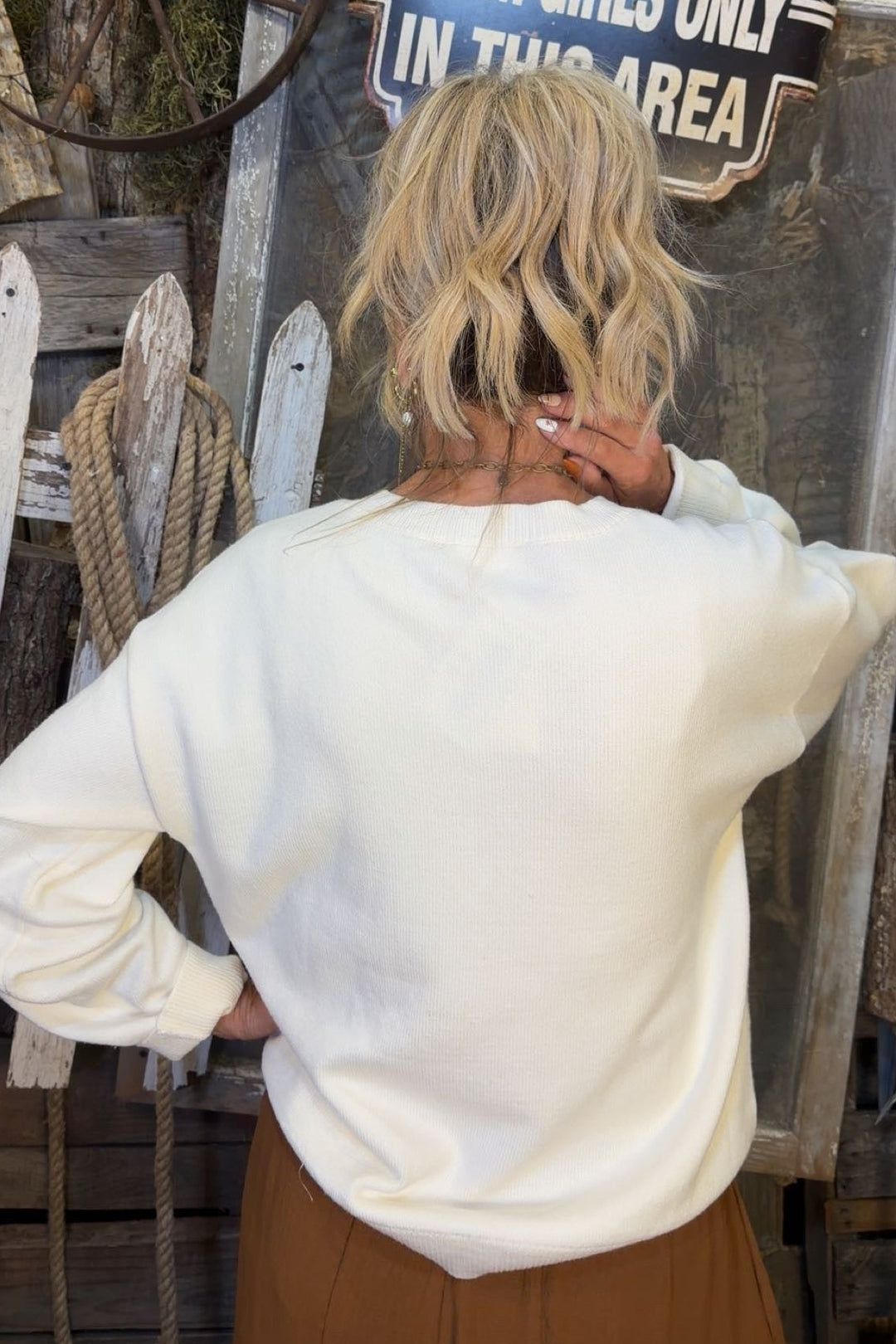 Glamour &amp; Garland Sweater