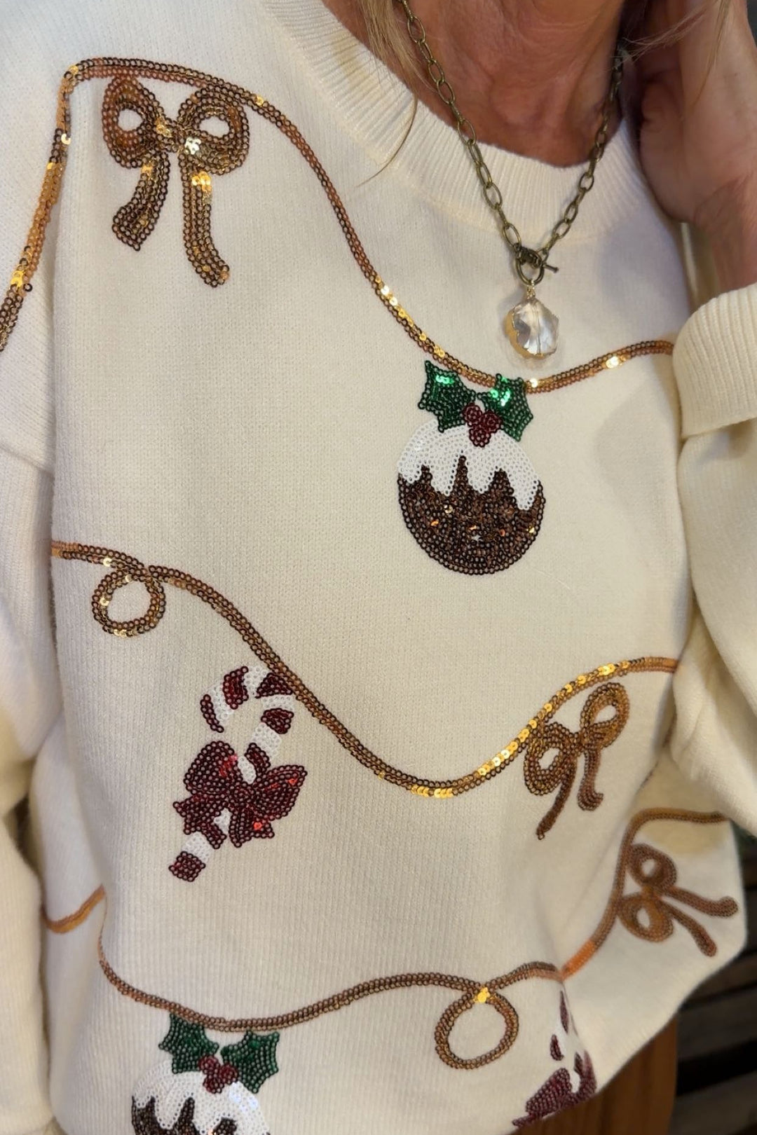 Glamour &amp; Garland Sweater