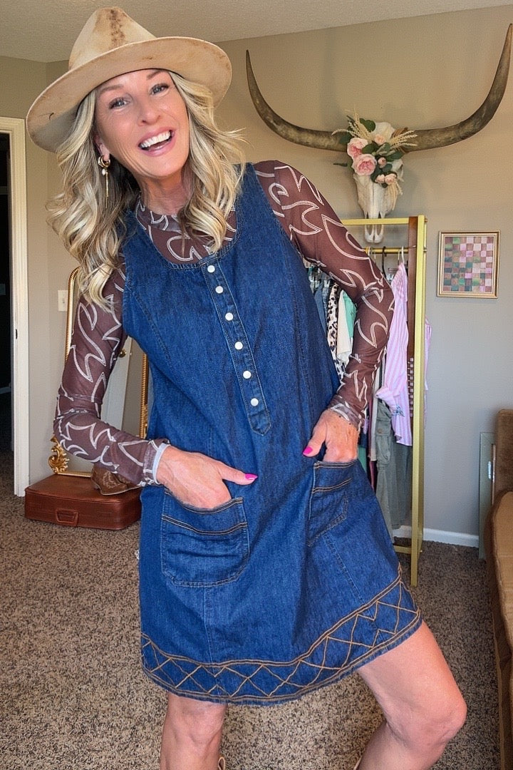 Canyon Road Denim Dress