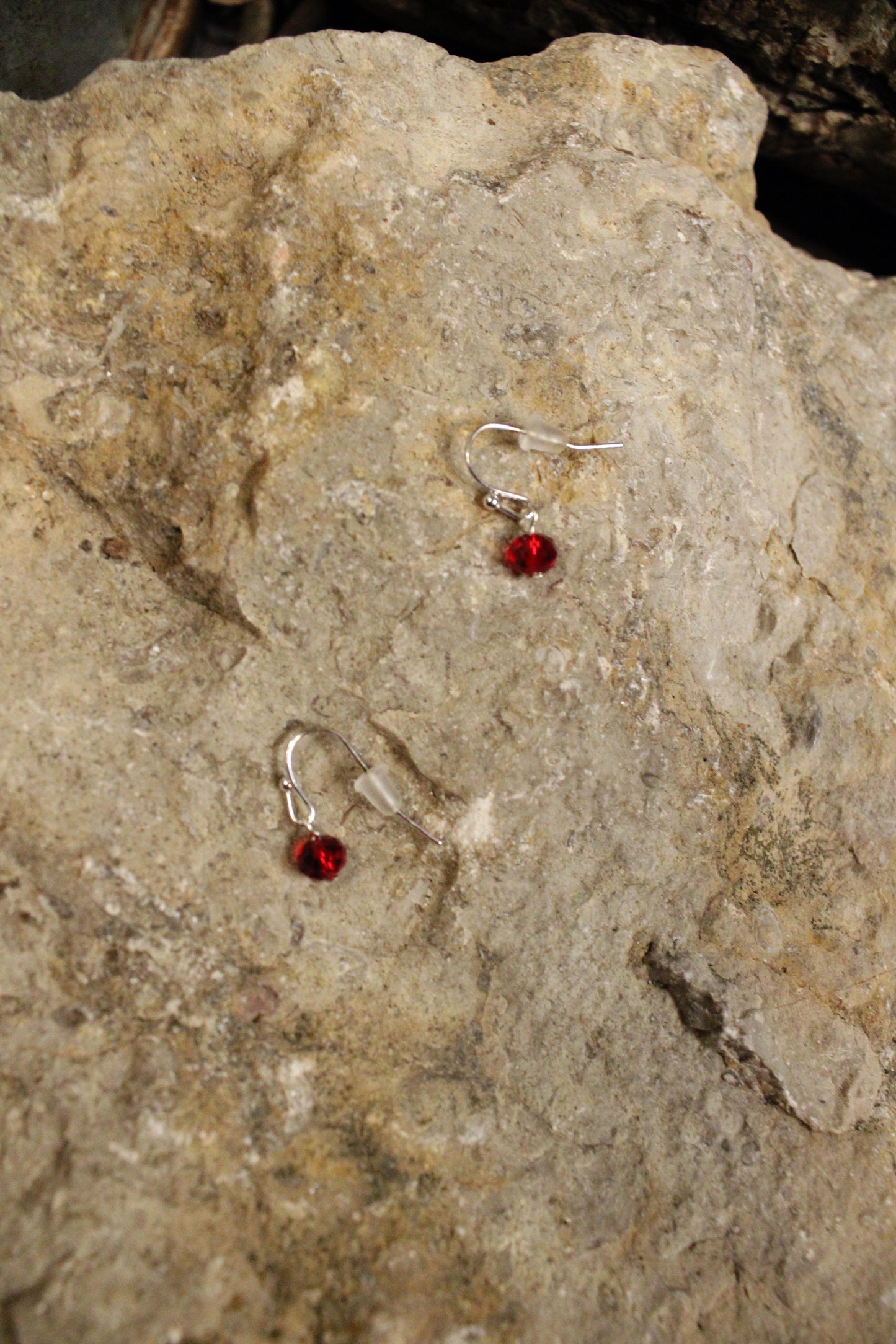 Rudolph's Joy Necklace And Earrings Set