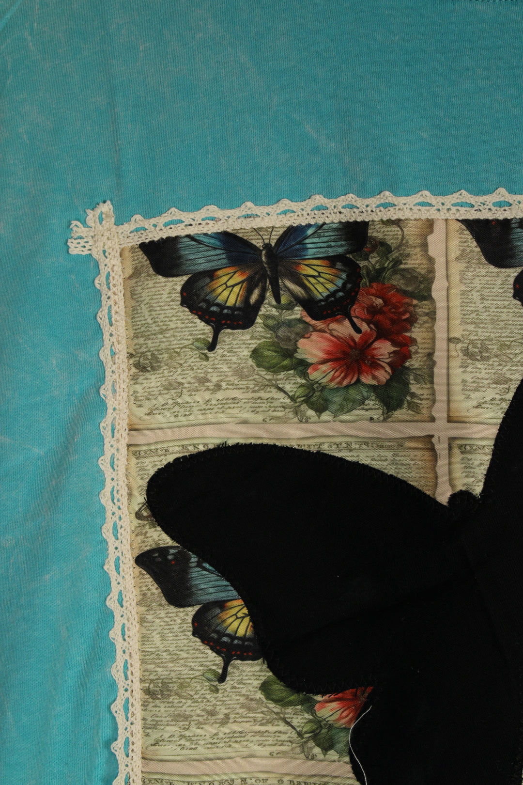 FGO Enchanted Whisper Wings Applique Tunic