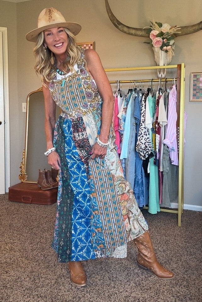 Finished Threads Dress