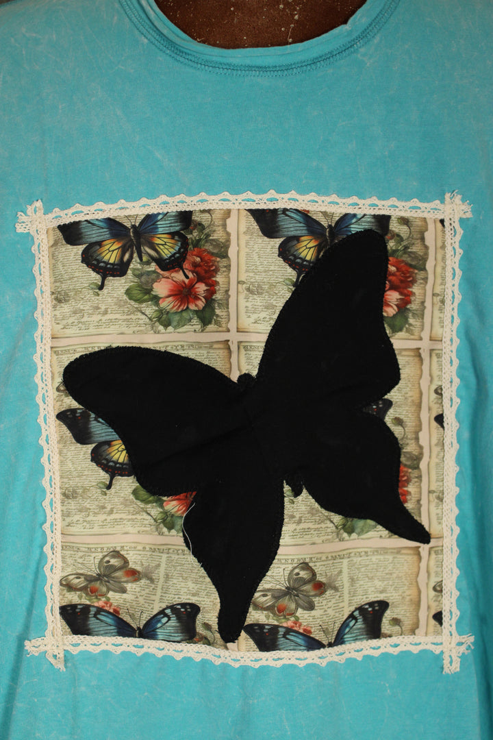FGO Enchanted Whisper Wings Applique Tunic