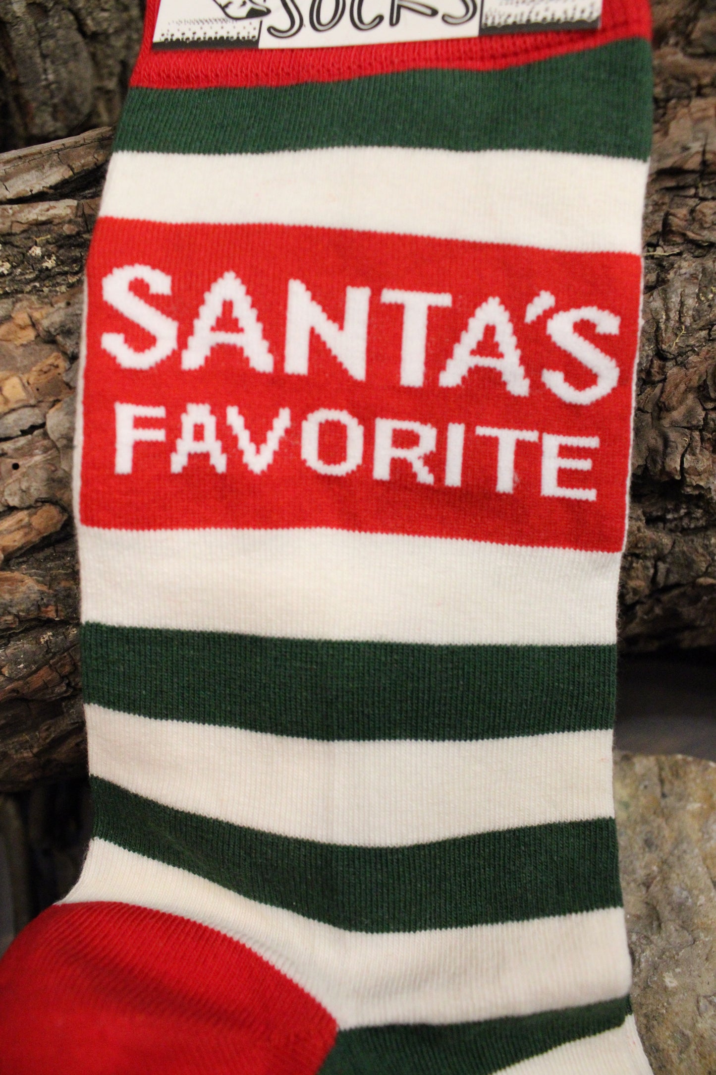 Santa's Favorite Socks