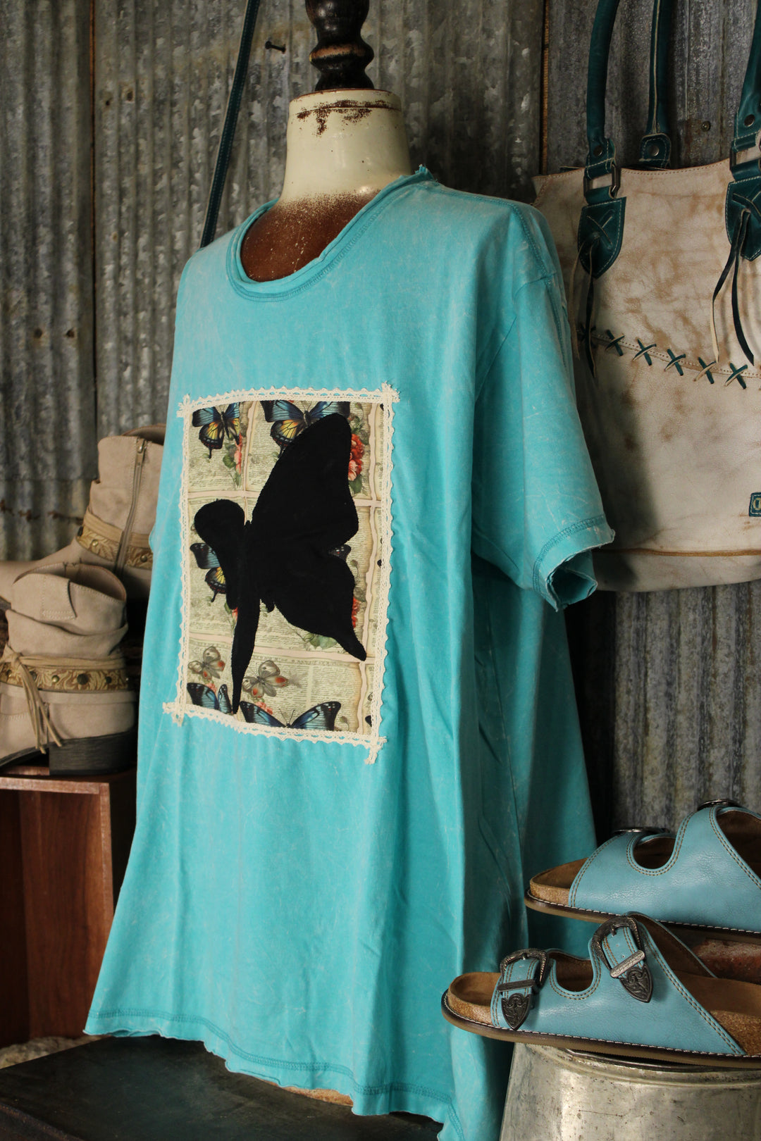 FGO Enchanted Whisper Wings Applique Tunic