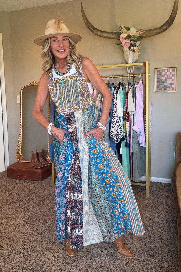 Finished Threads Dress