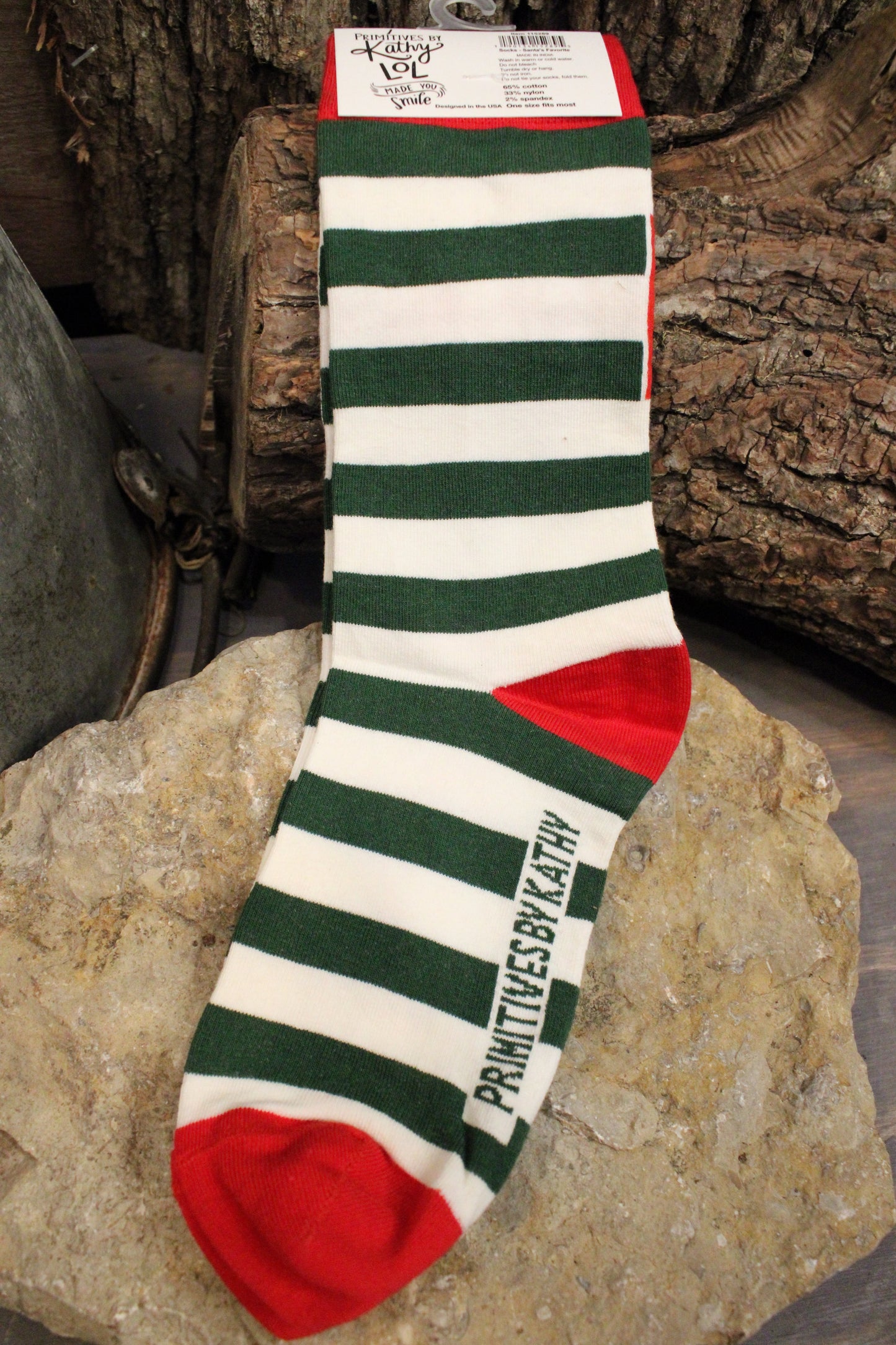 Santa's Favorite Socks