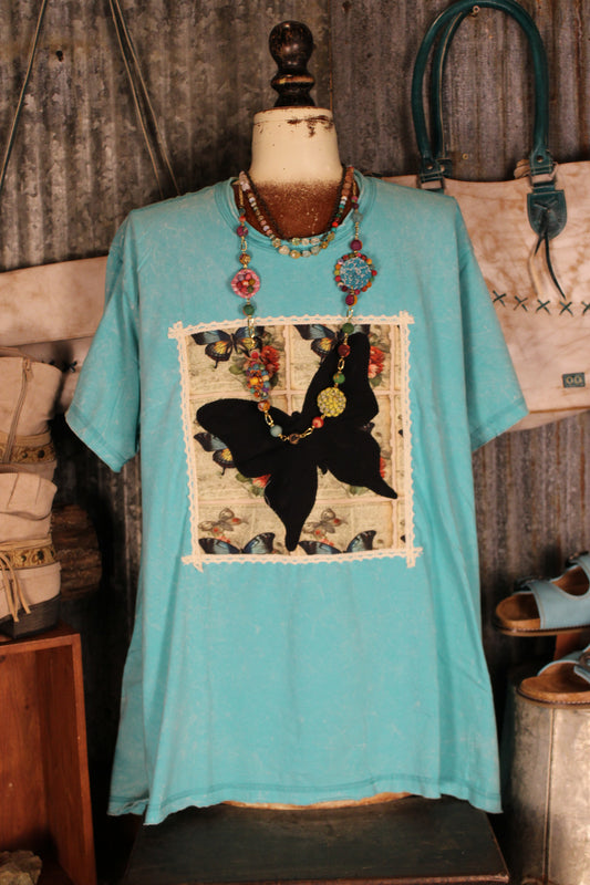 FGO Enchanted Whisper Wings Applique Tunic