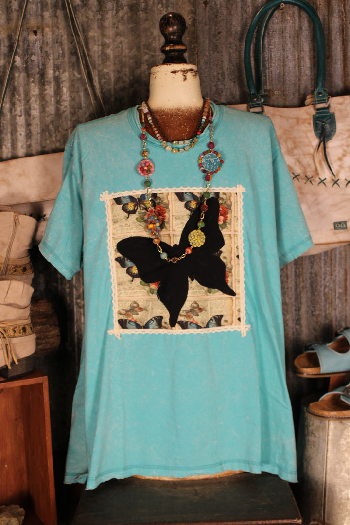 FGO Enchanted Whisper Wings Applique Tunic