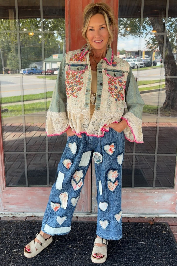 Heartland Denim Pants