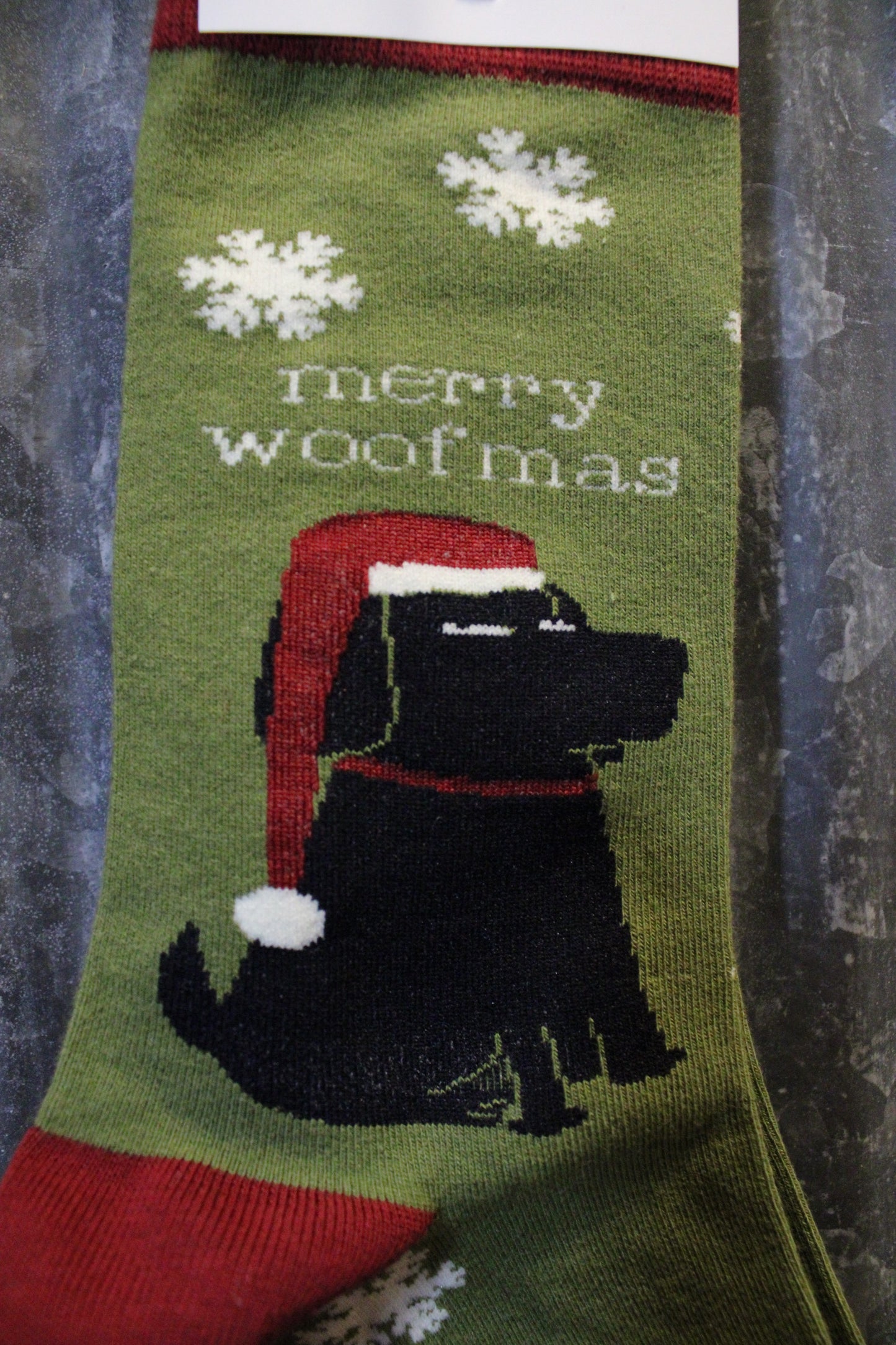 Merry Woofmas Socks