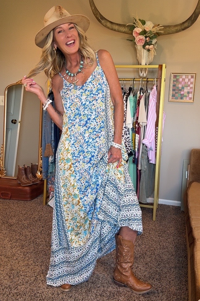 Garden Party Dress