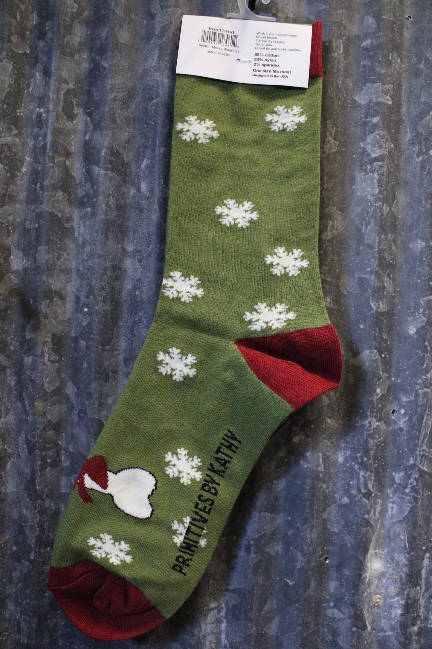 Merry Woofmas Socks