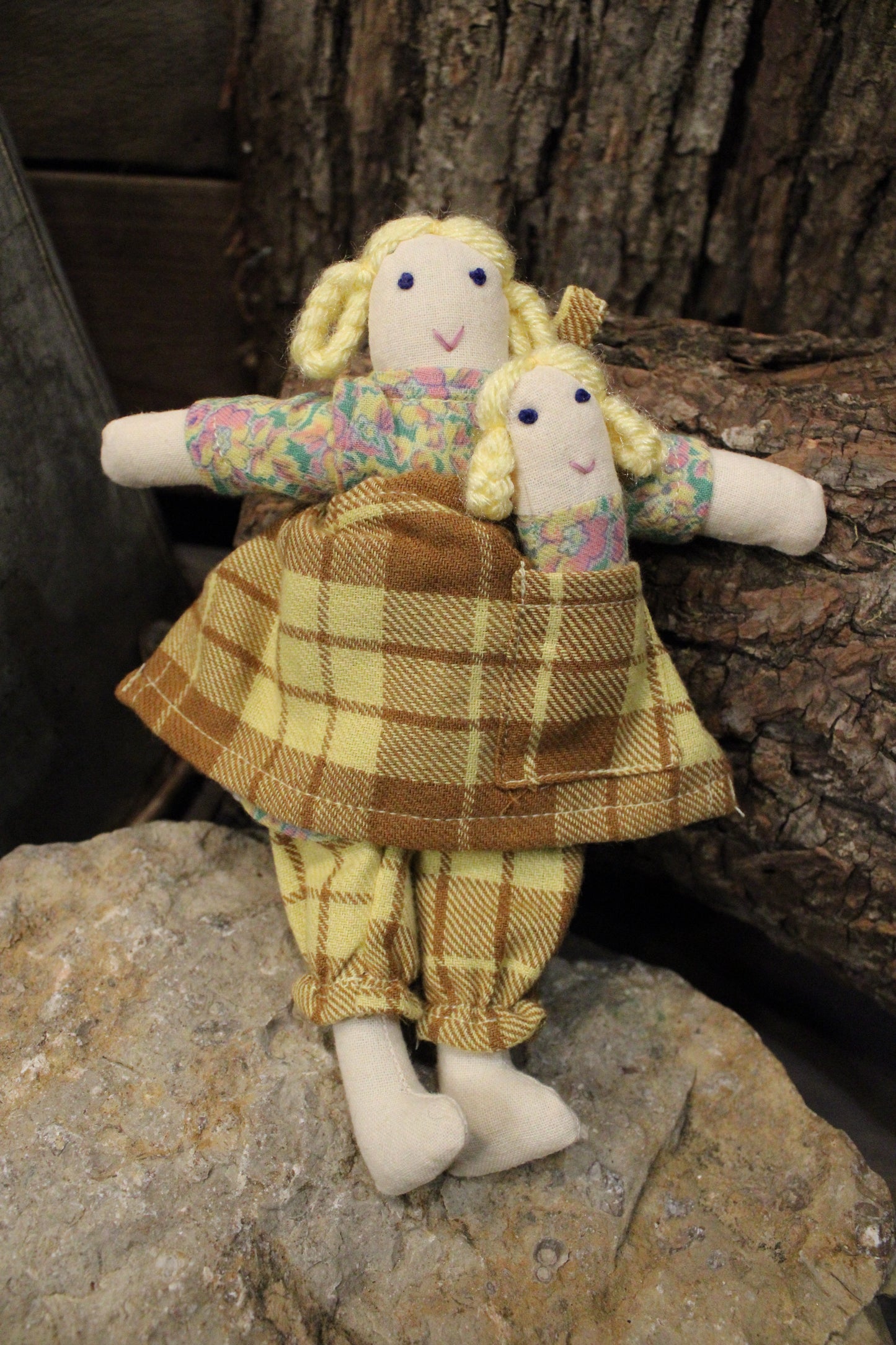 Sweet Kisses Mommy Doll