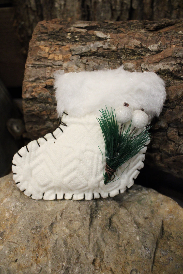 Stocking Ornament