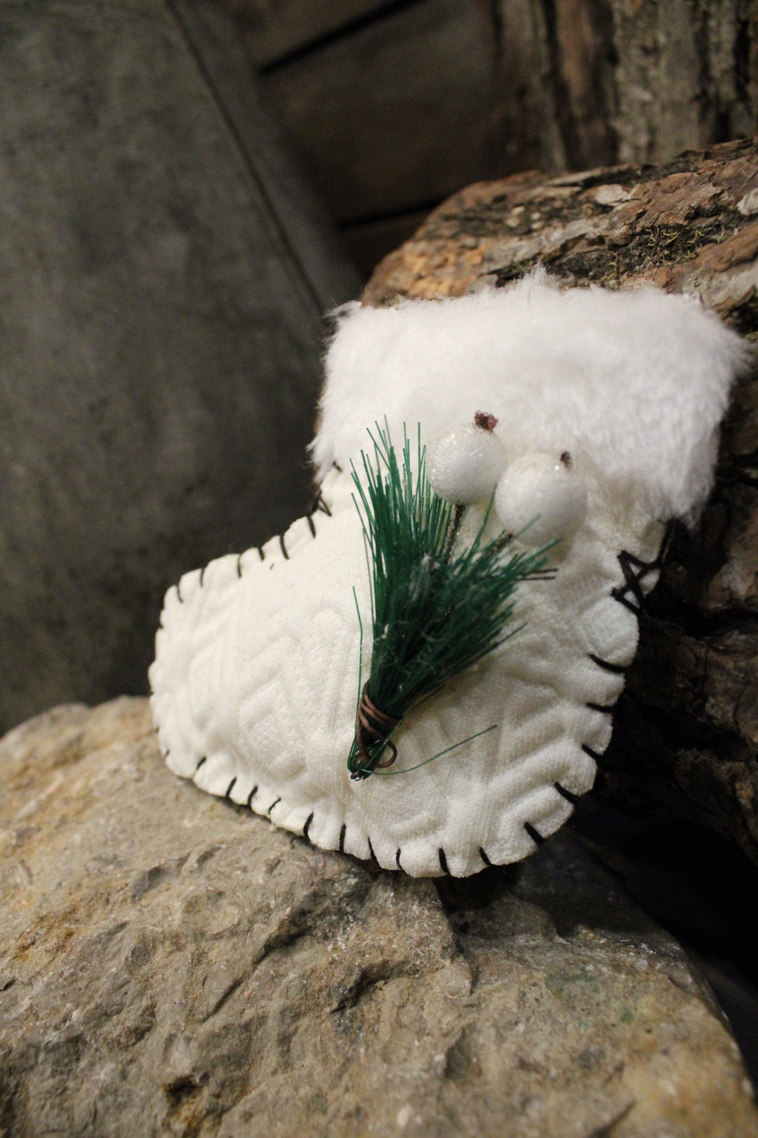 Stocking Ornament