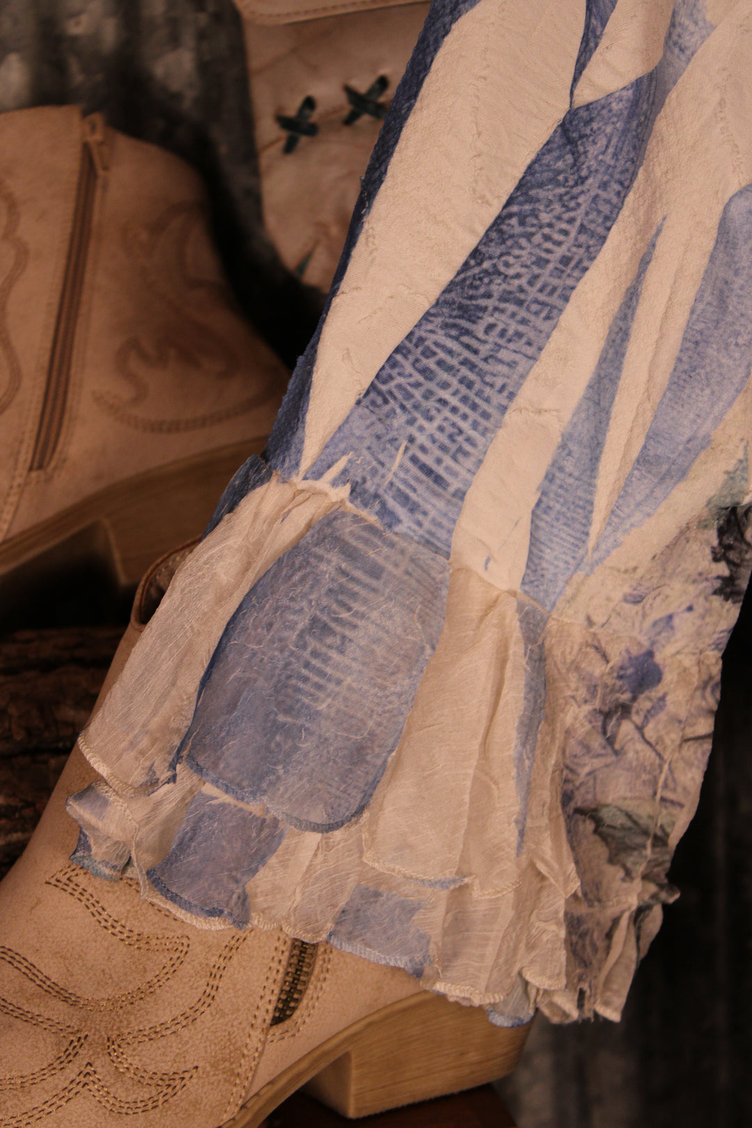 Petals and Poetry Bluebird Jacket