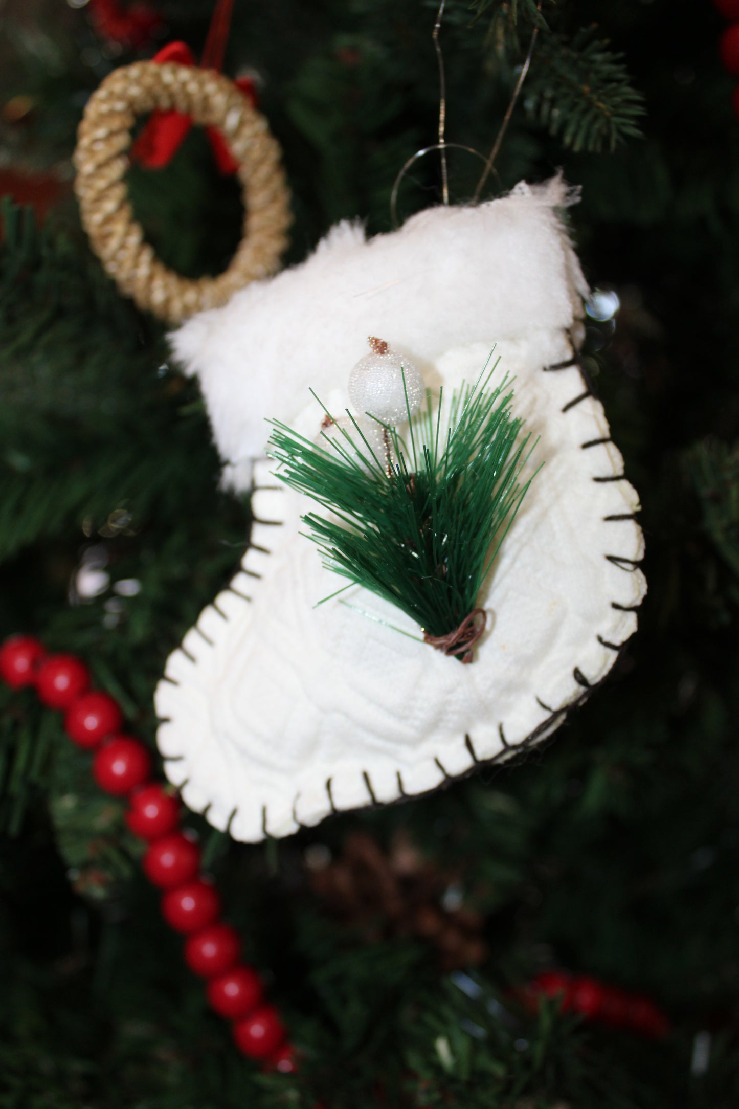 Stocking Ornament