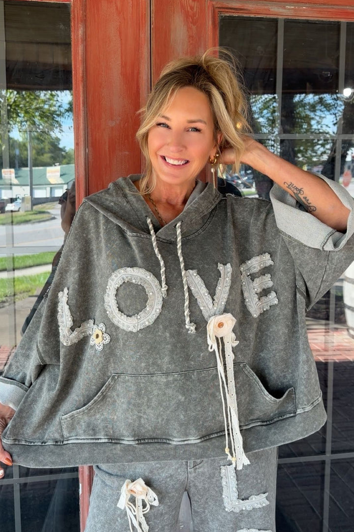 Love In Motion Hooded Sweatshirt