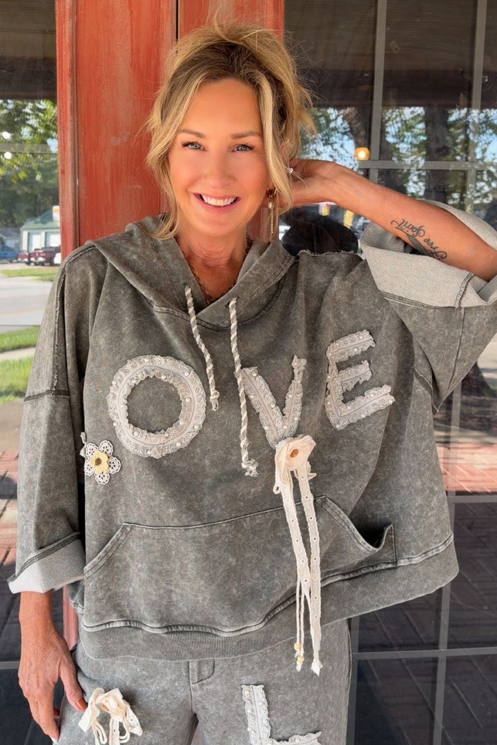 Love In Motion Hooded Sweatshirt