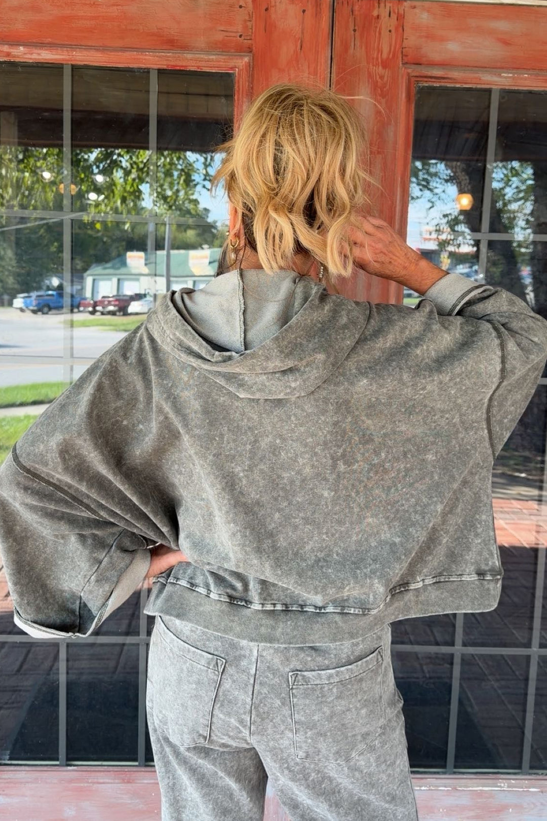 Love In Motion Hooded Sweatshirt