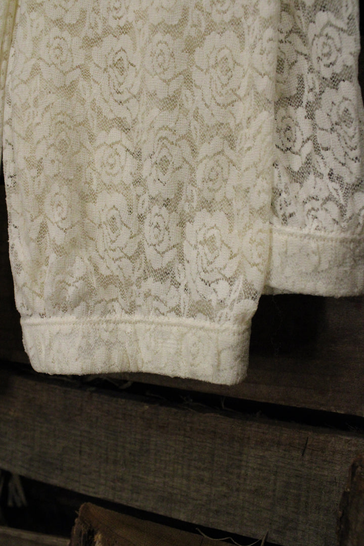 April Cornell Lace And Grace Leggings