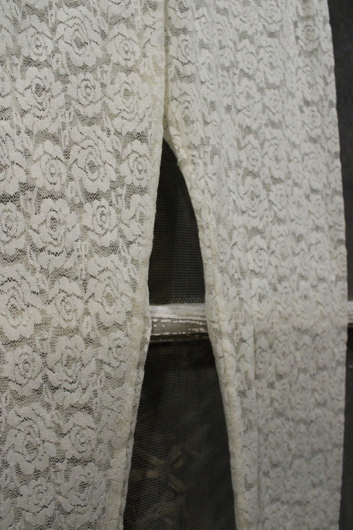 April Cornell Lace And Grace Leggings