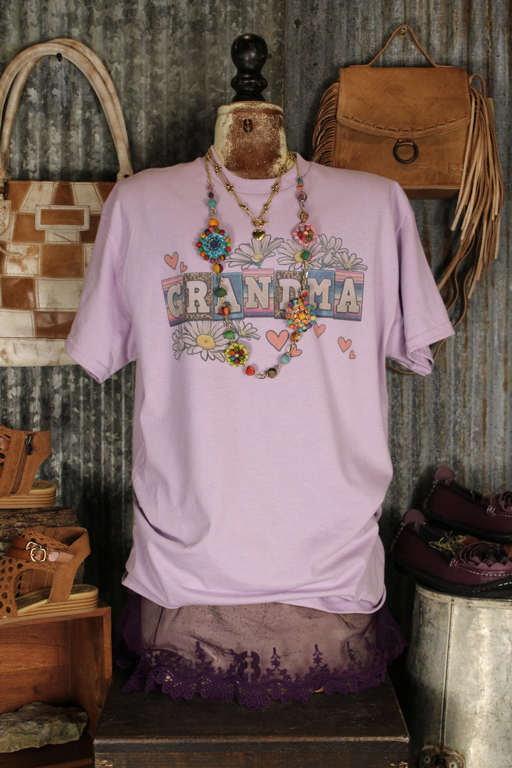 FGO Lavender Love Grandma T-shirt