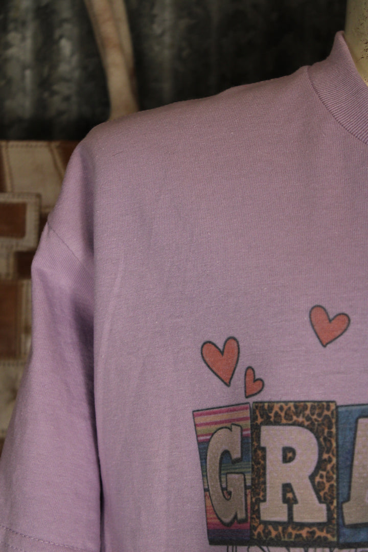 FGO Lavender Love Grandma T-shirt