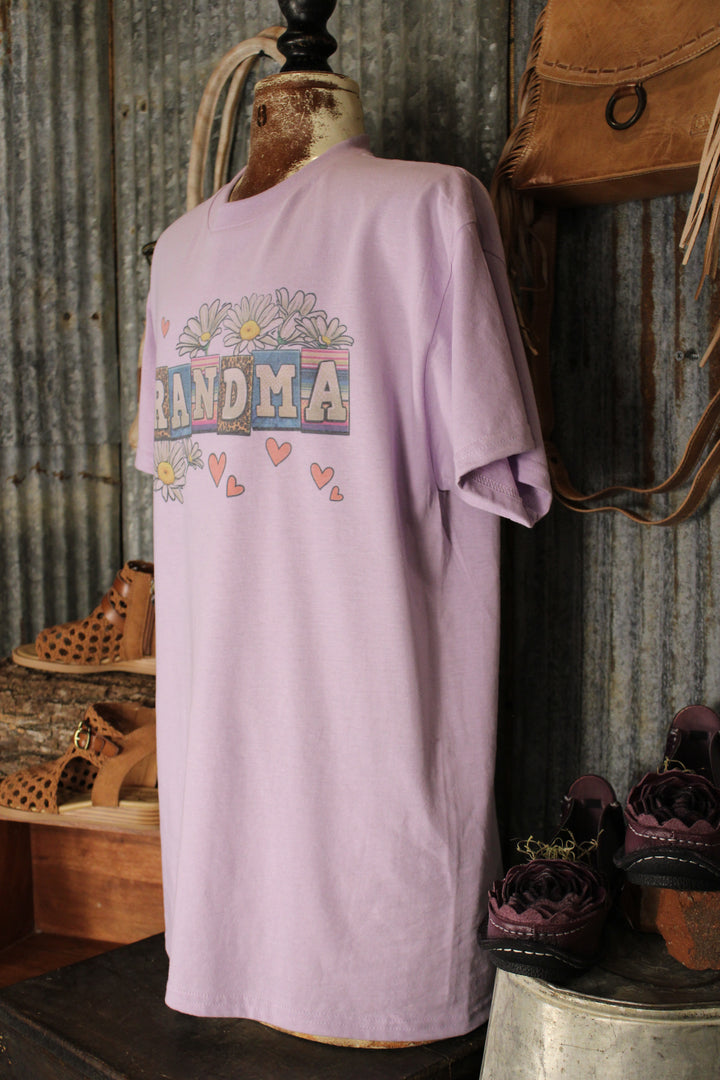 FGO Lavender Love Grandma T-shirt