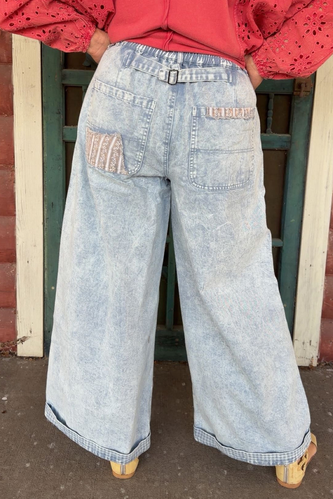Painted Petal Jeans
