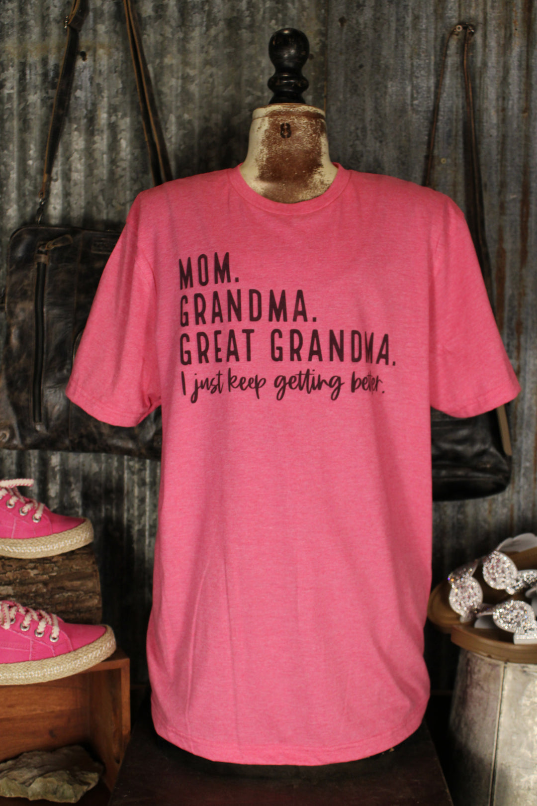 FGO I Just Keep Getting Better T-shirt