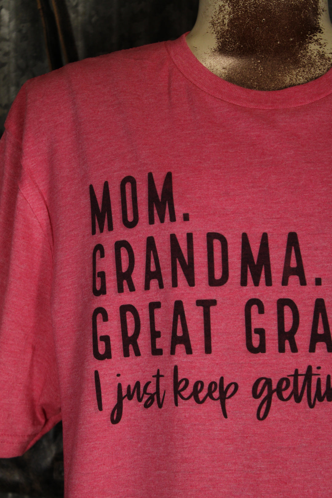FGO I Just Keep Getting Better T-shirt