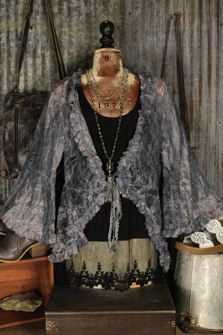 Misty Gray Cardigan