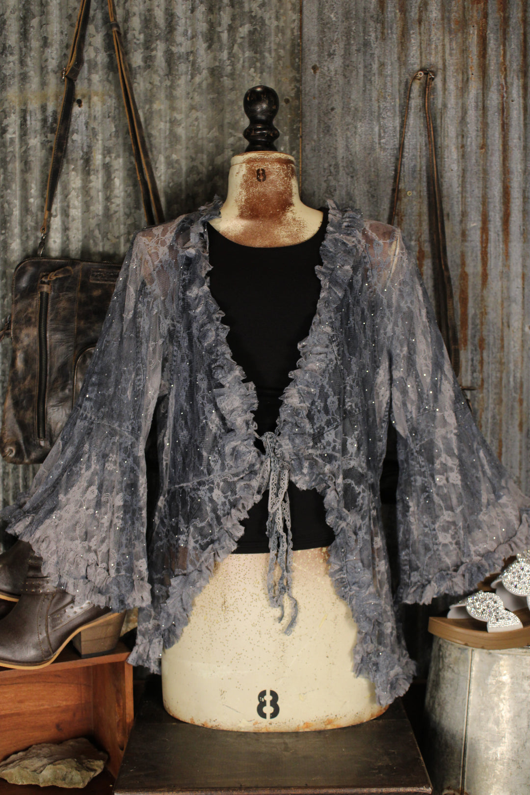Misty Gray Cardigan