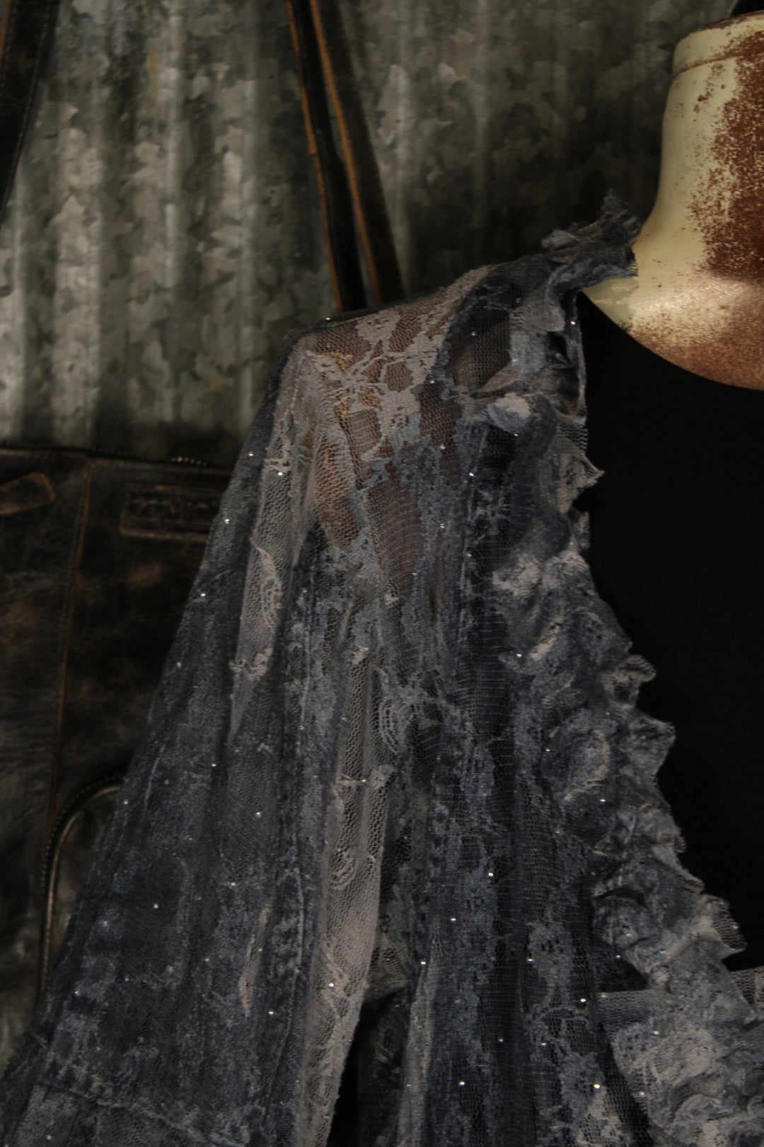 Misty Gray Cardigan