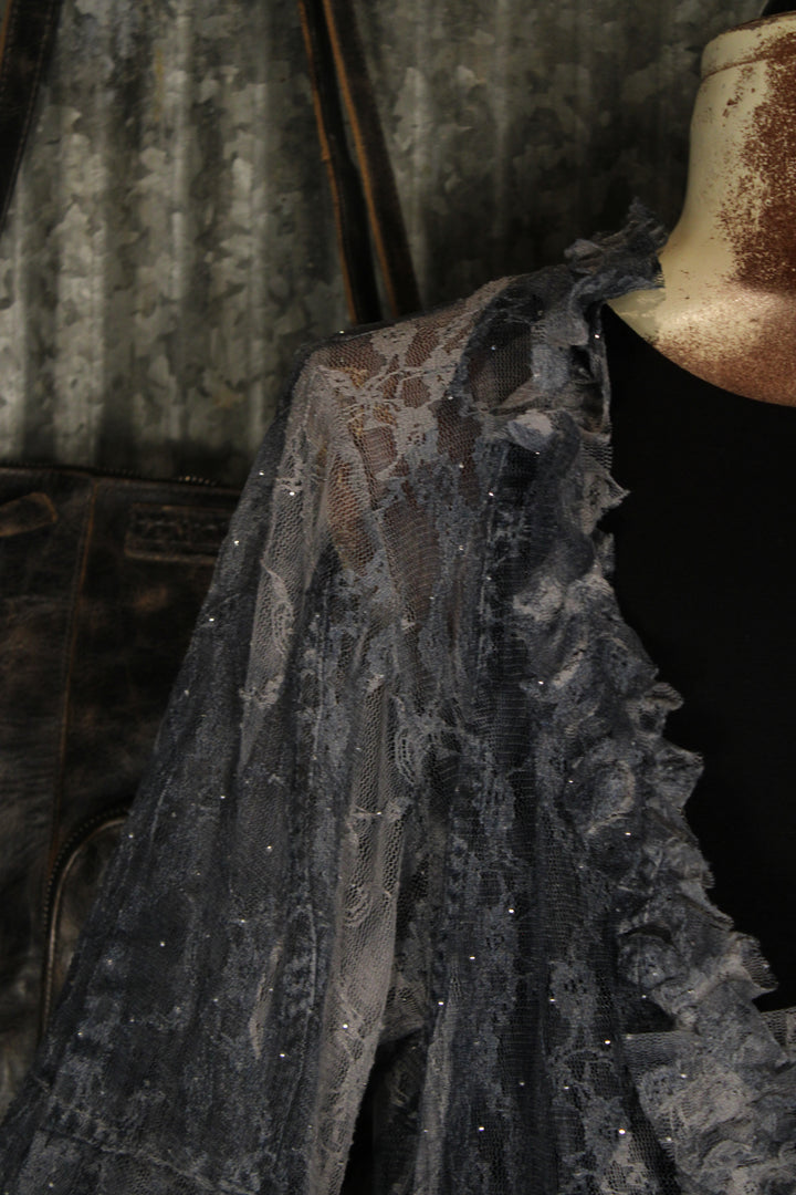 Misty Gray Cardigan