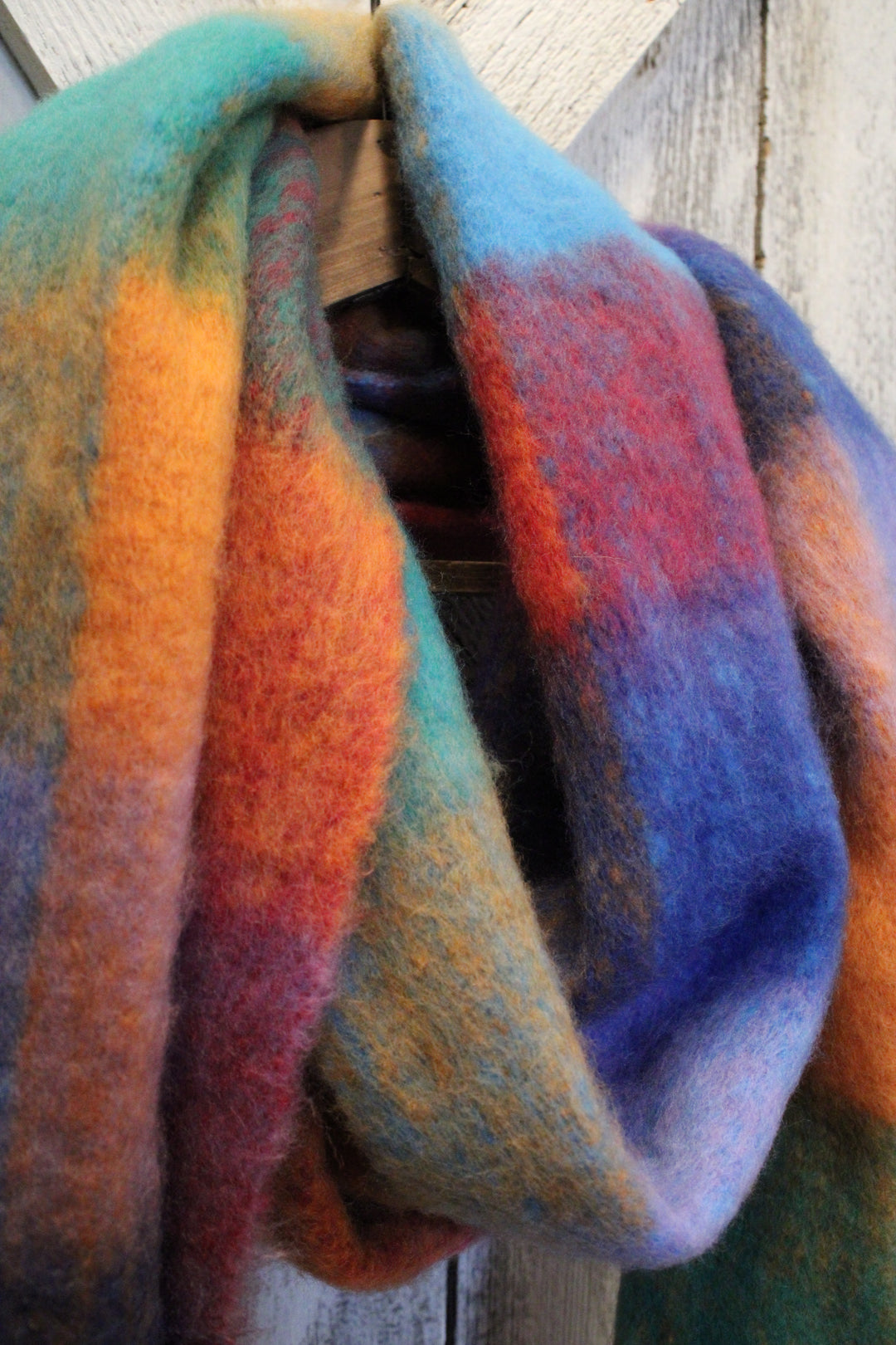 Pom Pom Scarf